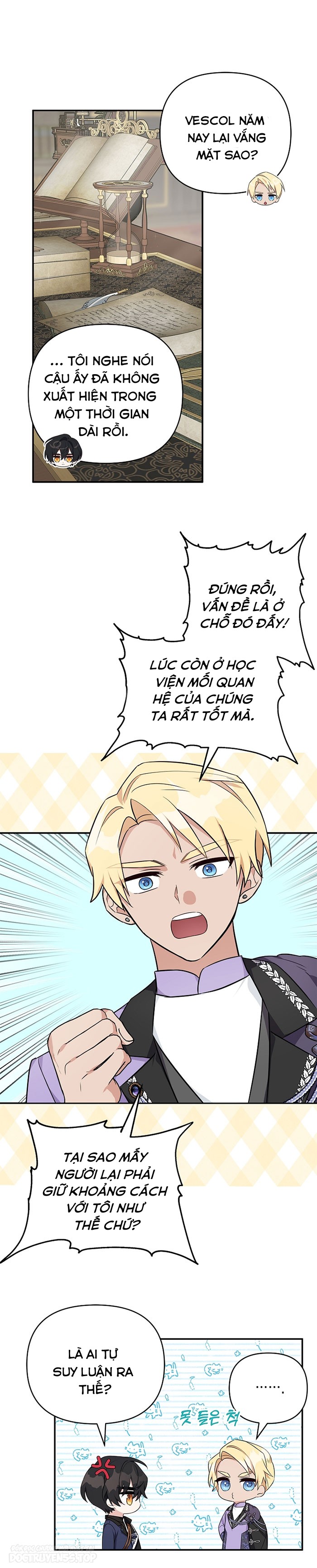 trở thành con gái út của công tước phản diện chapter 44 24