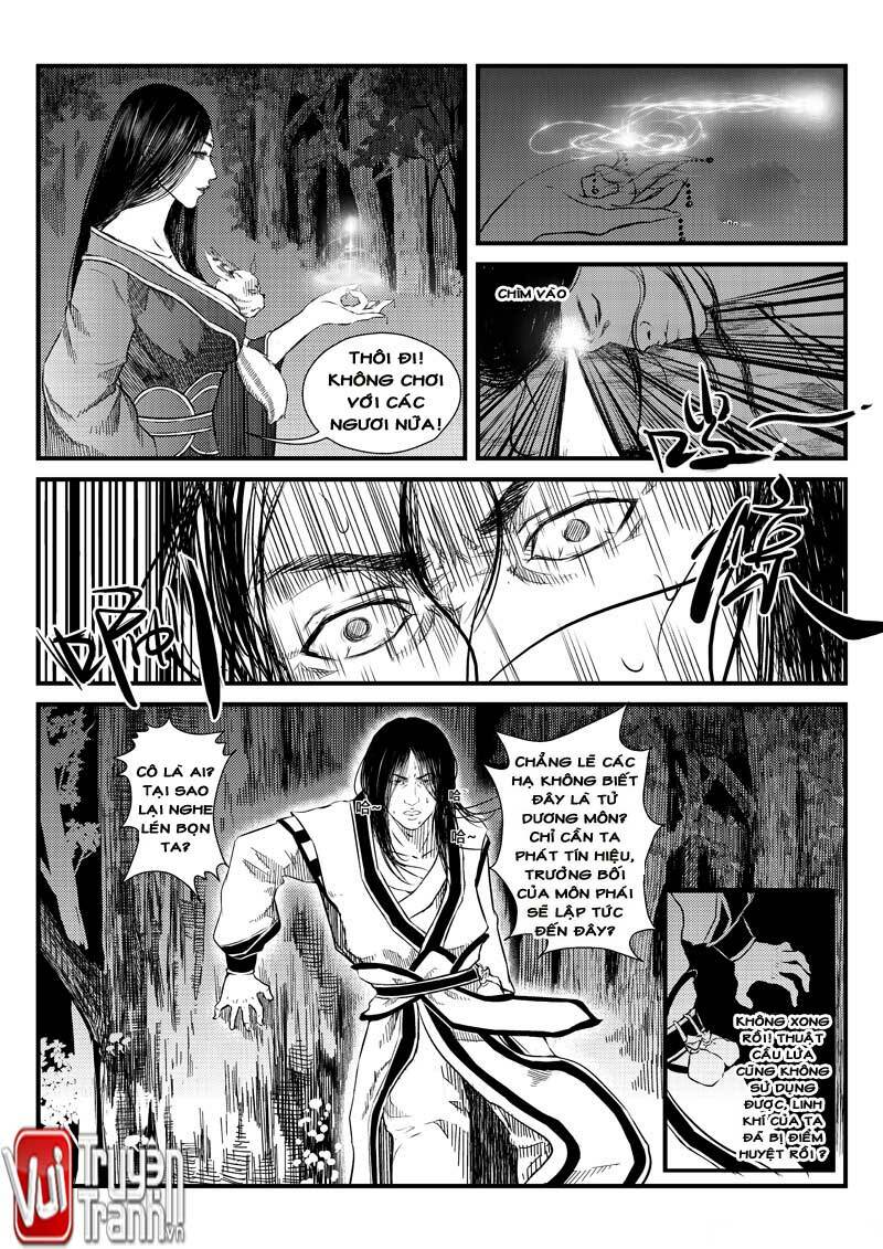 thành tiên chi lộ chapter 4 16
