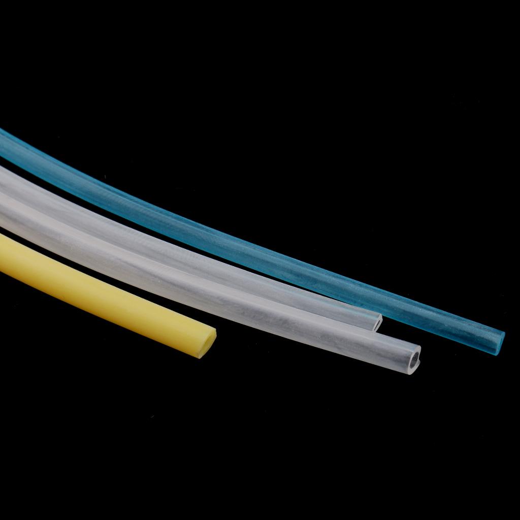 4 Holes Silicone Tubing Hose Tube Connector for Dentist High Speed/Air Turbine Motor Handpiece