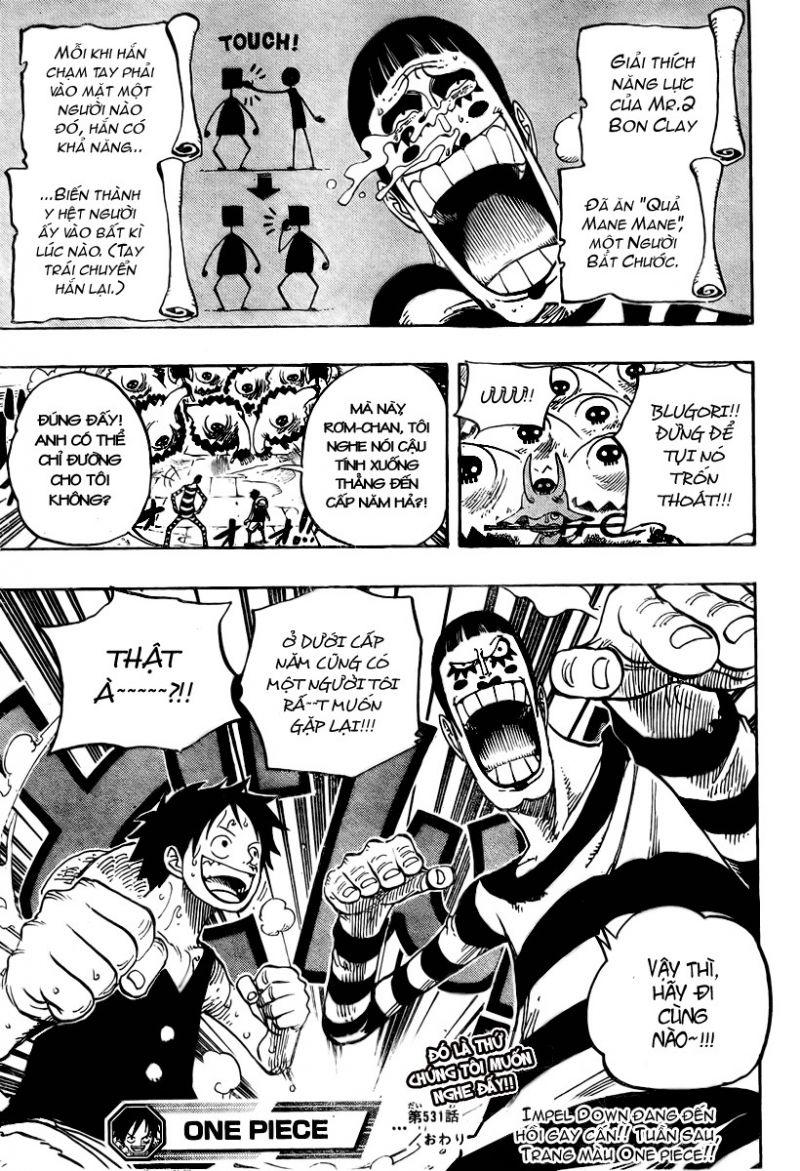 đảo hải tặc - one piece chapter 531 17