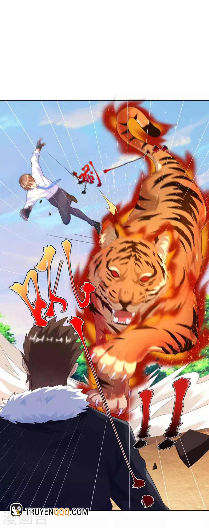 luyện tập thành thần chapter 47 11