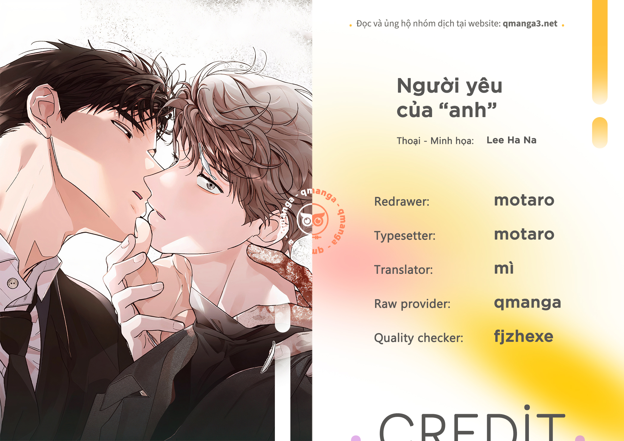 người yêu của anh chapter 2 1