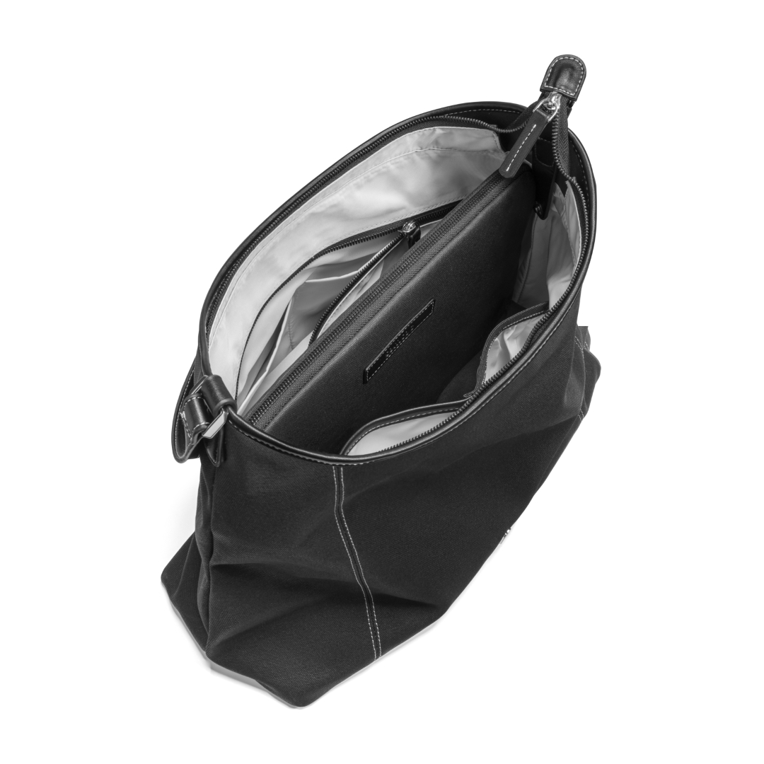 Combo Túi Xách Và Túi Chống Sốc Tomtoc Versatile - T28 Laptop Tote T28M1