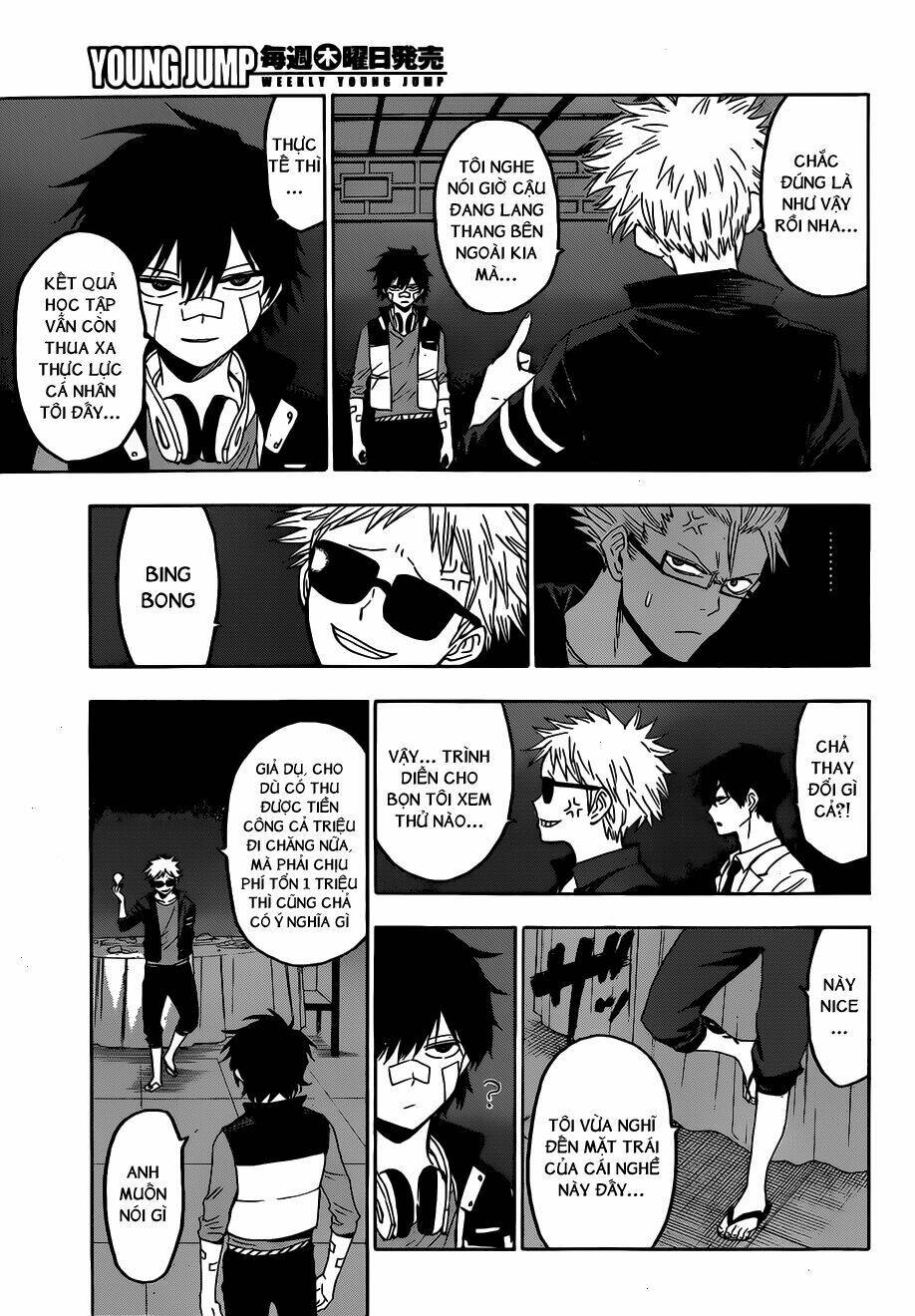 hamatora chapter 8 6