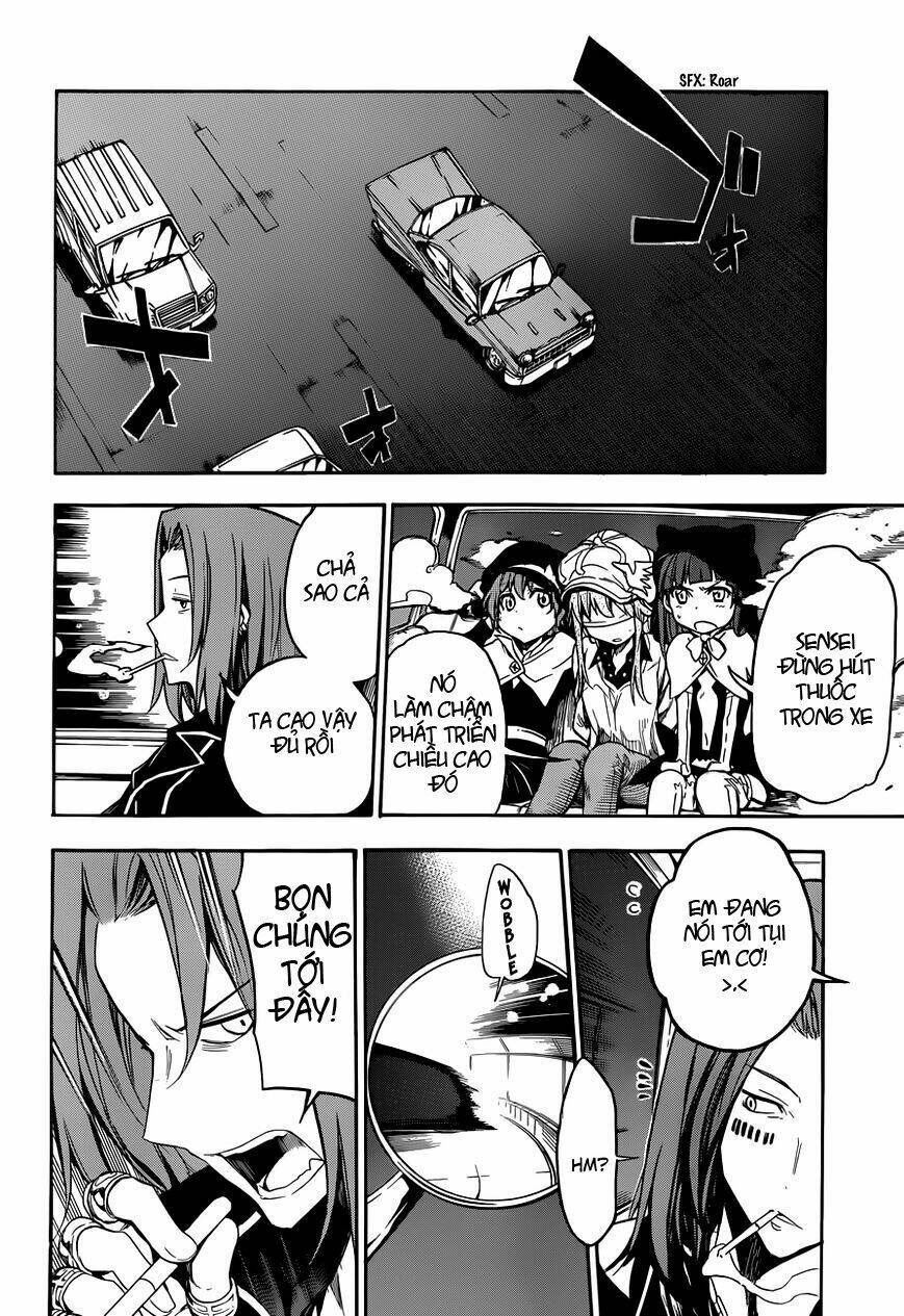 to aru majutsu no kinsho mokuroku - endymion no kiseki chapter 5 16