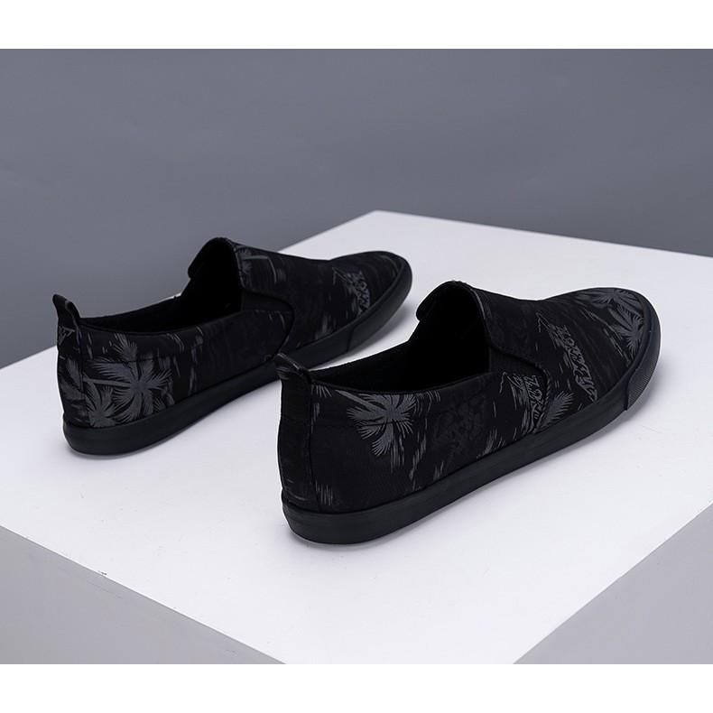 Giày lười nam - Slip on nam vải - Mã A2122