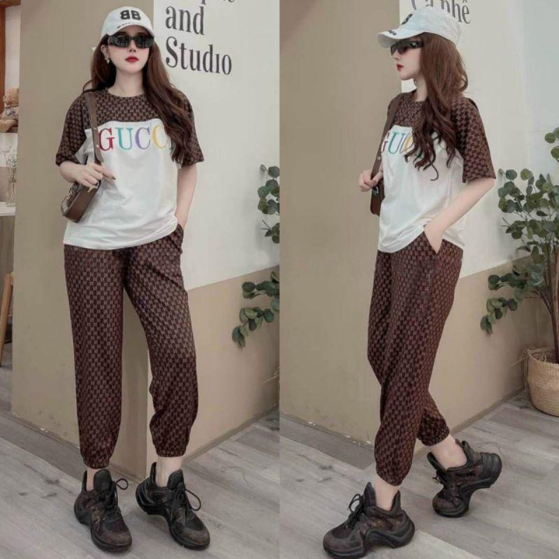 SÉT BỘ THỂ THAO FORM RỘNG PHỐI HỌA TIẾT SIÊU HOT