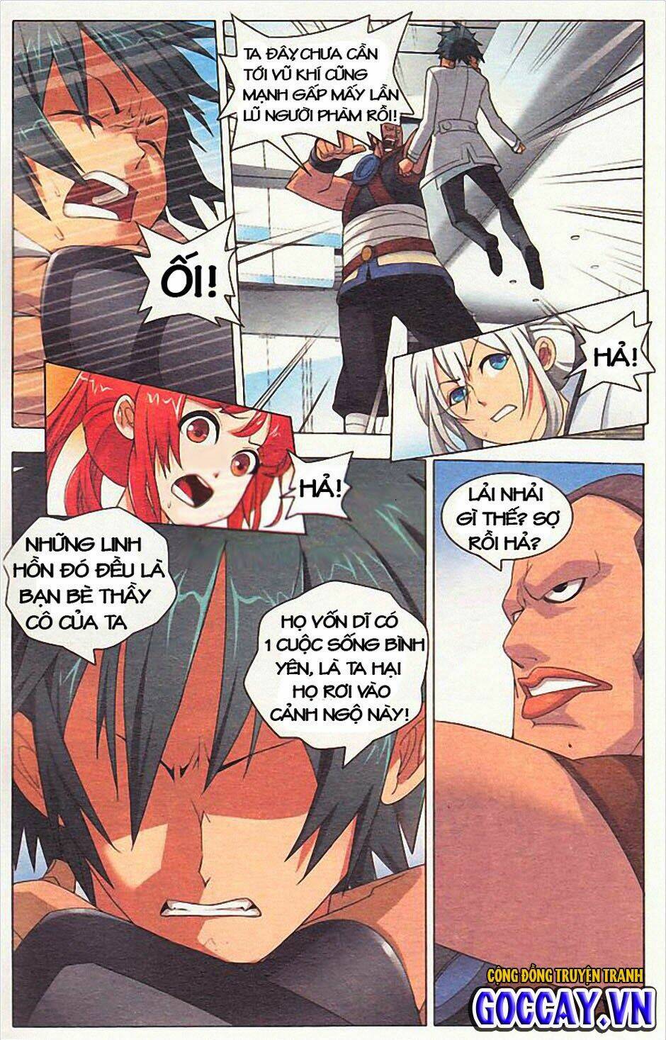 chín chín tám mươi một - 9981 chapter 6.2 7