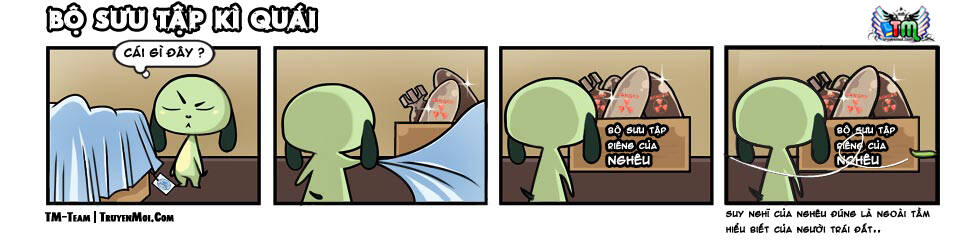 tiểu đội ufo extra chapter 21 9