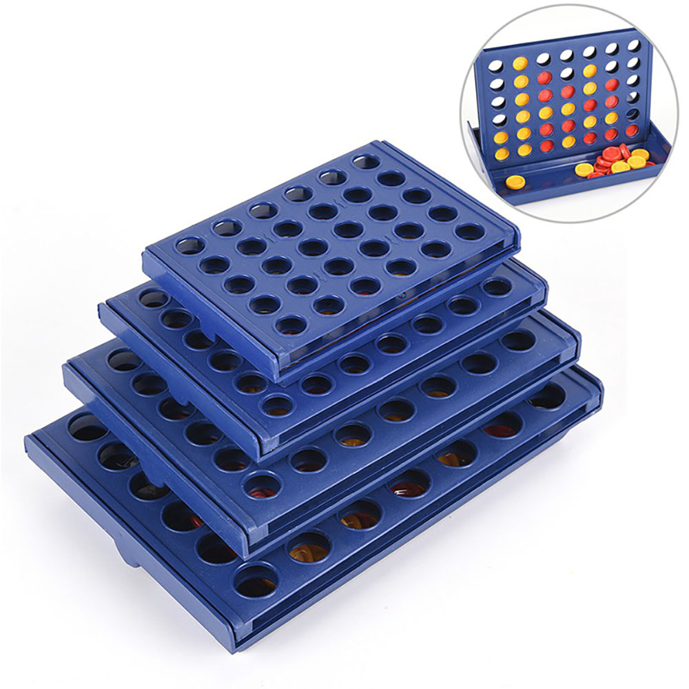 Connect Four Bộ trò chơi cờ ca rô 4 miếng Board Game sáng tạo cho nhóm bạn gia đình