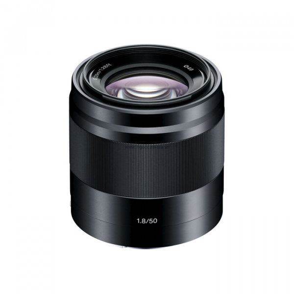 Ống kính Sony E 50mm F1.8 (SEL50F18) Đen - Hàng chính hãng