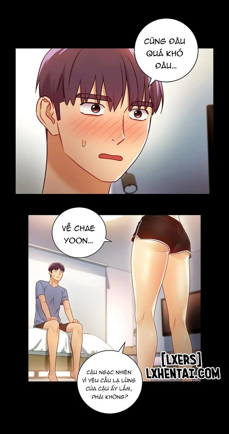 bạn của mẹ kế - không che chapter 36 29