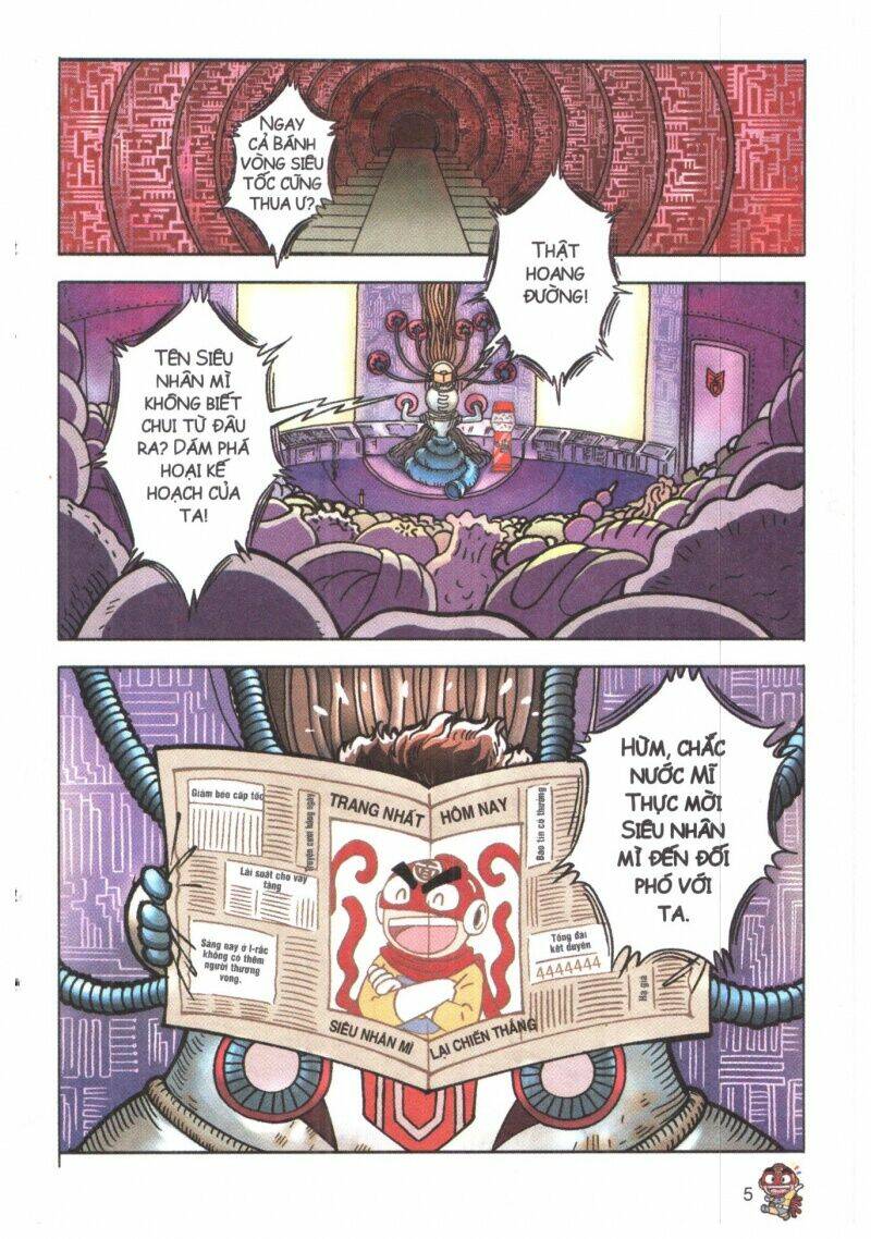 siêu nhân mì ăn liền chapter 2 5