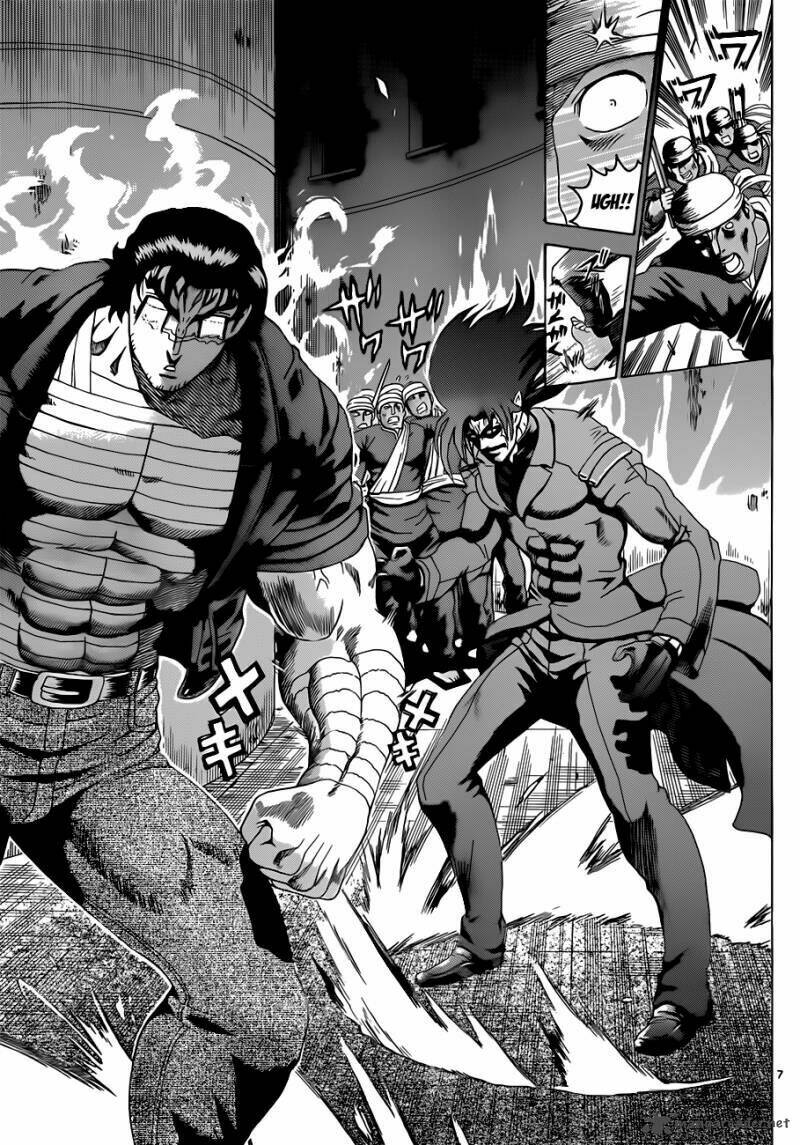 history's strongest disciple kenichi chapter 463 7