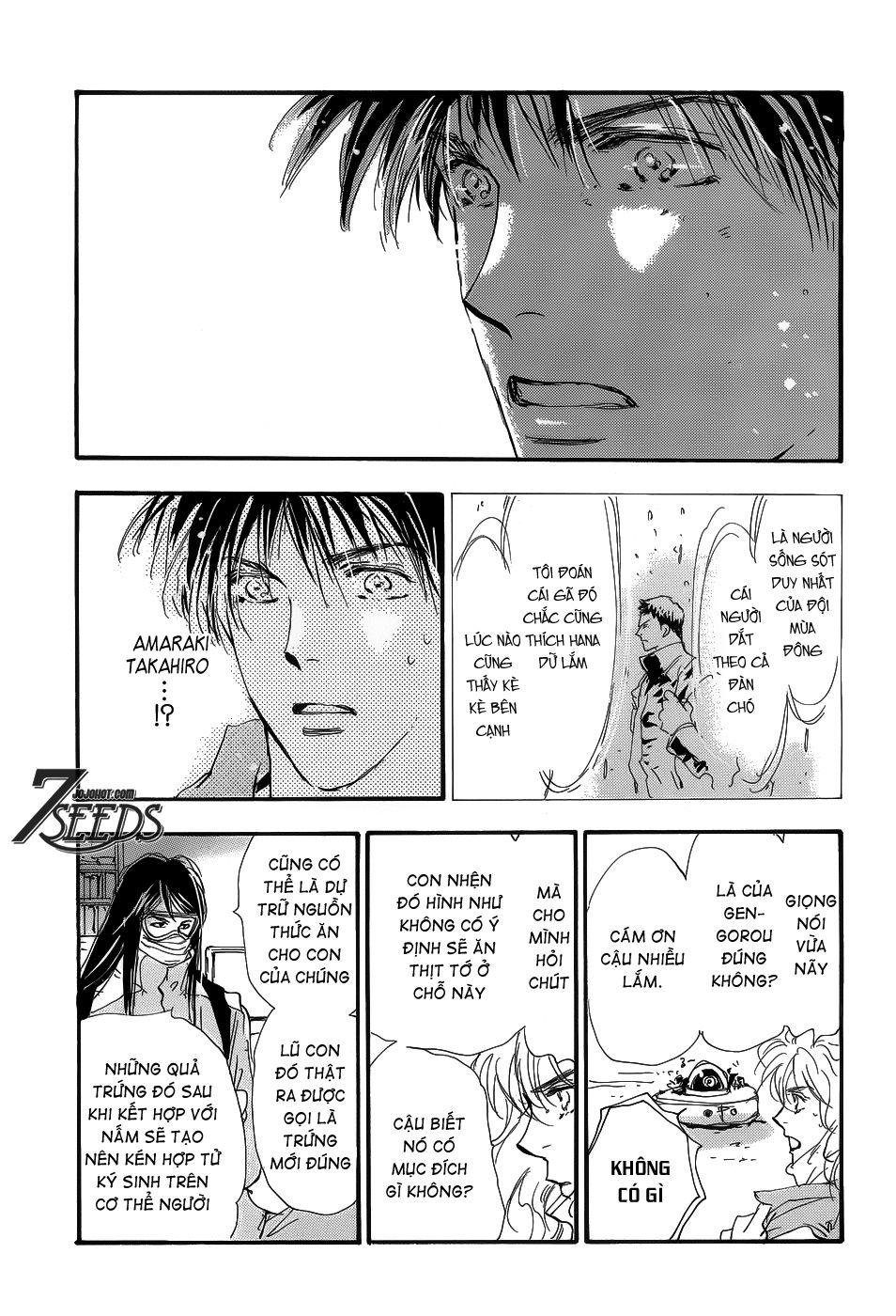 mầm sống chapter 147 34