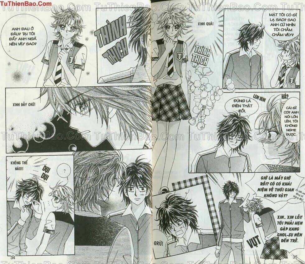 nữ đại ca chapter 4 18