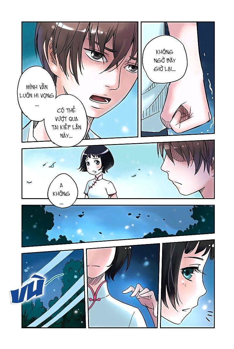 blue lake (lam lí trấn) chapter 8 3