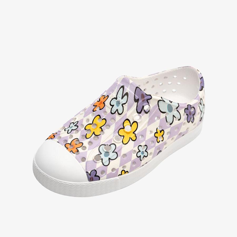 Giày Lười Trẻ Em Unisex NATIVE Jefferson Print Junior