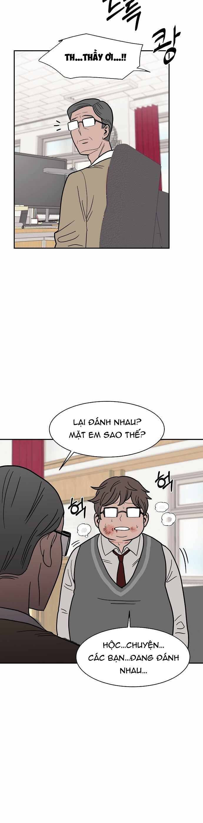 rốt cuộc cũng thấy ngọn lửa xanh chapter 18 30