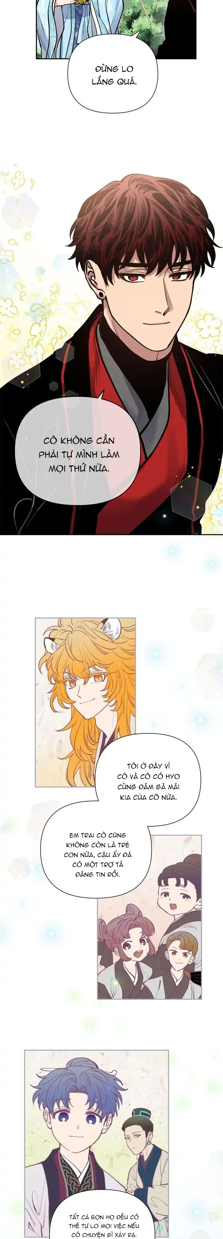 cô dâu thiên đàng chapter 70.1 5