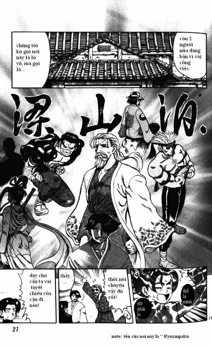 tatakae! ryōzanpaku shijō saikyō no deshi chapter 1 22