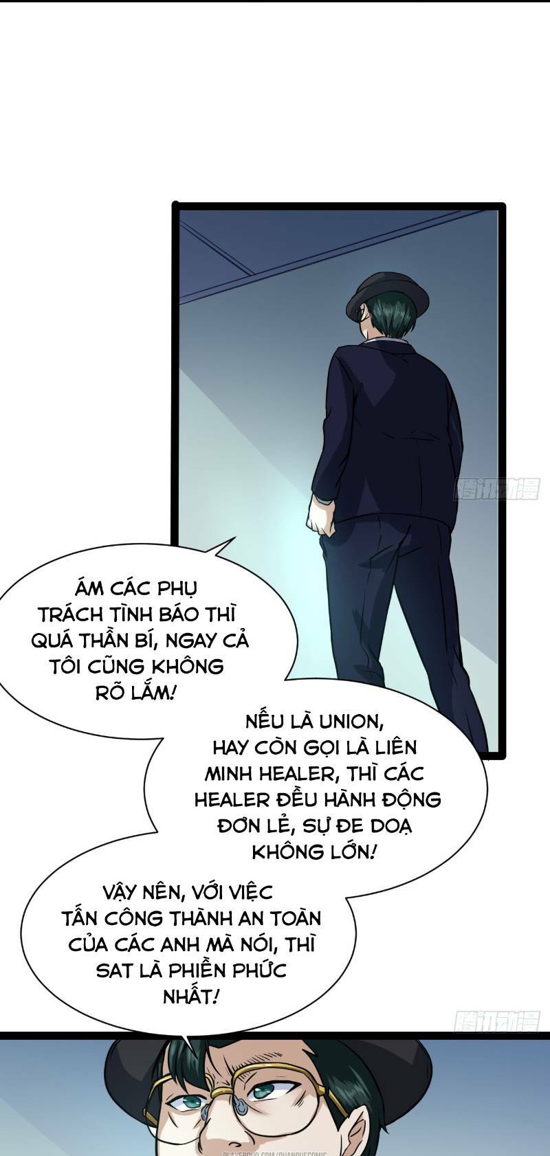 mạt thế thương lang chapter 13 16