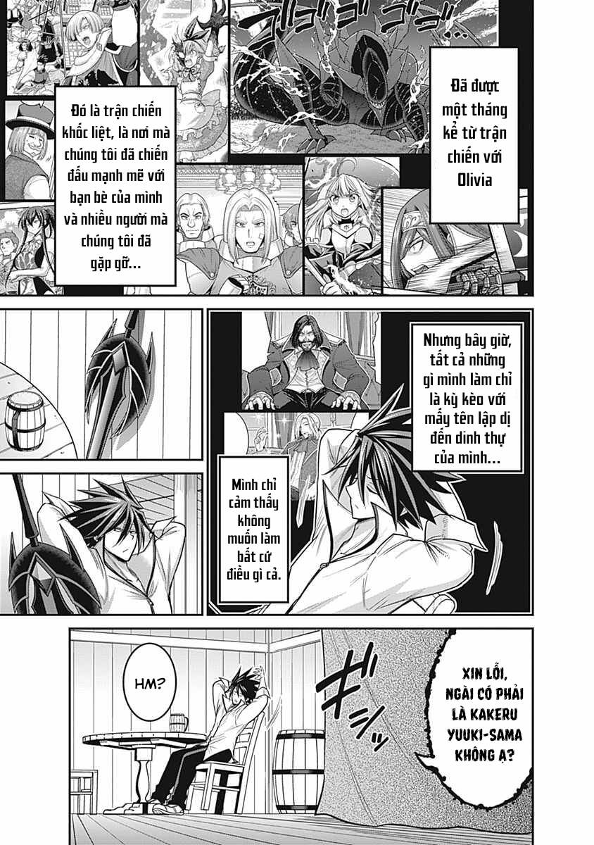 kujibiki tokushou: musou hāremu ken chapter 51 4