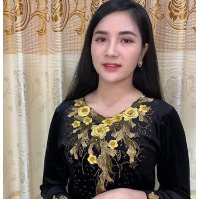 Áo nhung trung niên tặng Mẹ, Bà