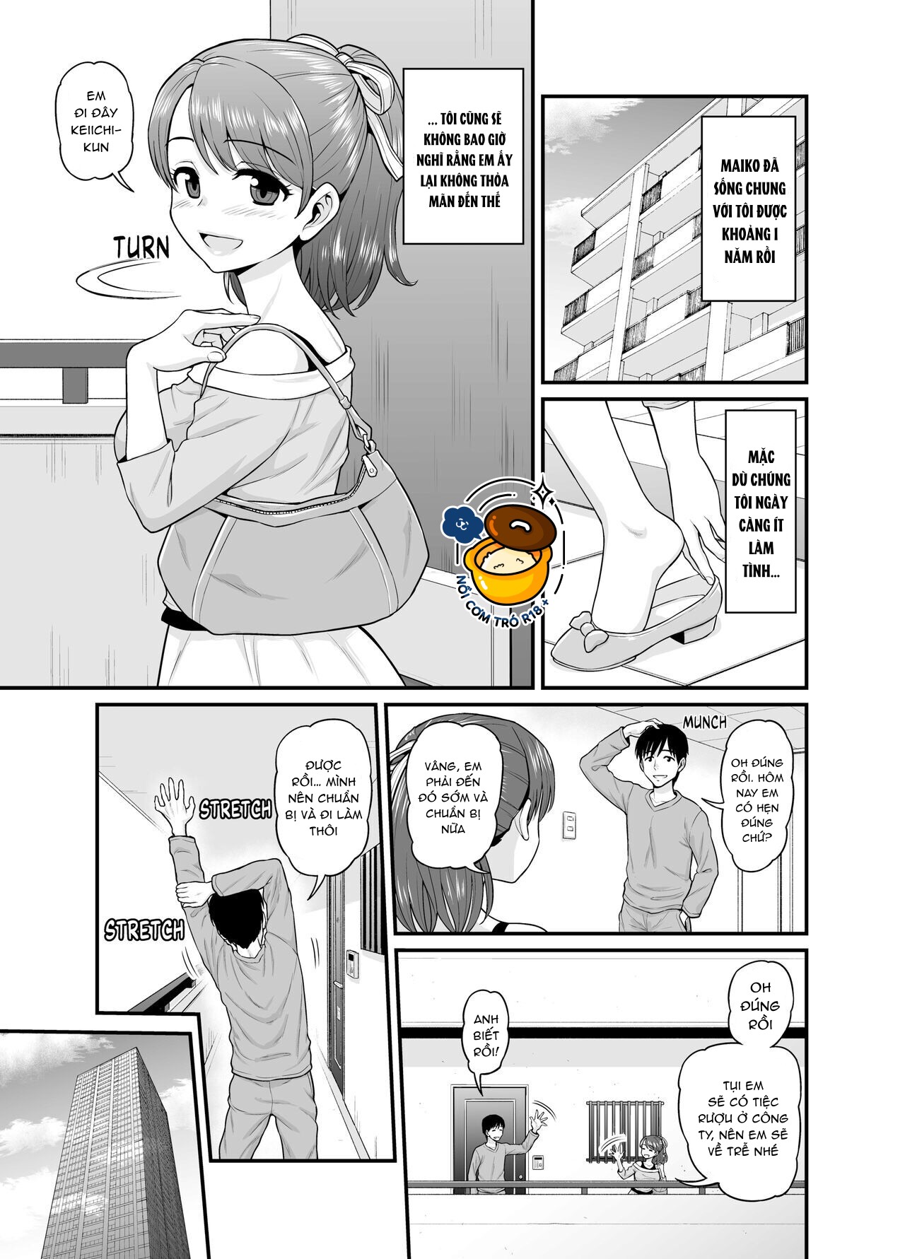 con điếm mimamori moto chapter 1.1 4