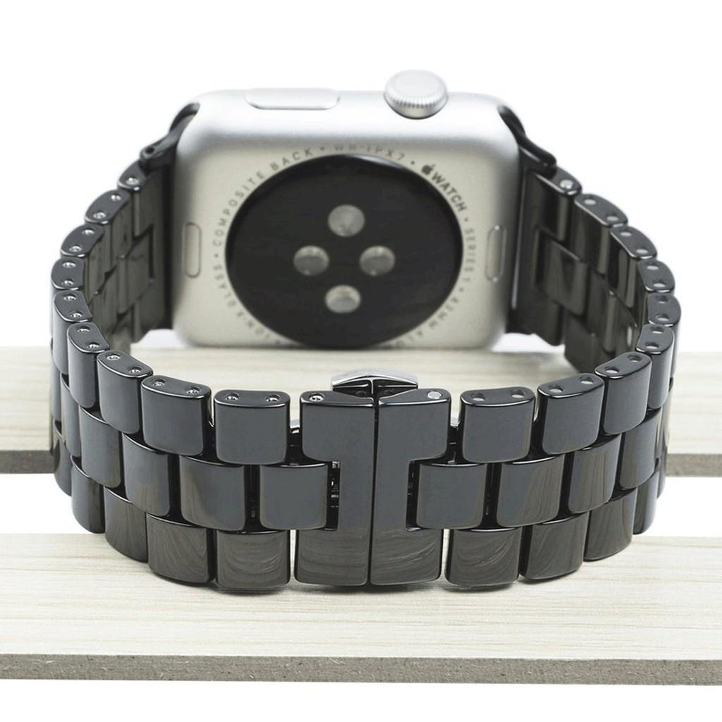Dây đeo thay thế chất liệu gốm sứ cho Apple Watch 1/2/3/4/5 6 SE 7