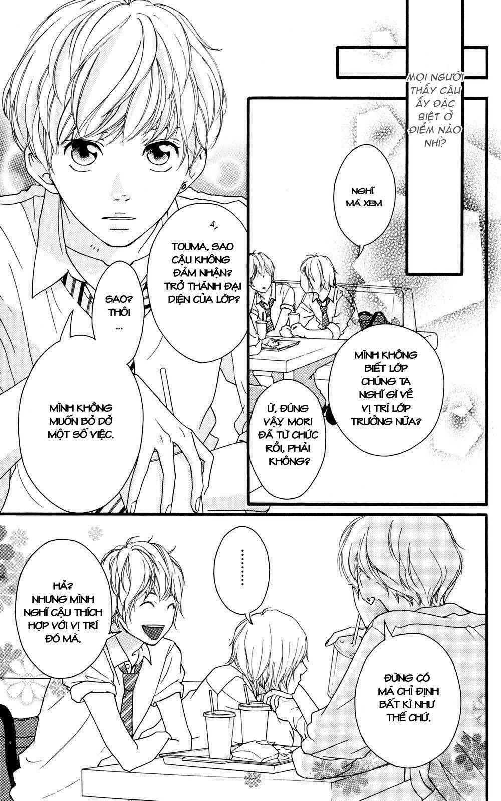 mối tình tuổi thanh xuân chapter 17 19