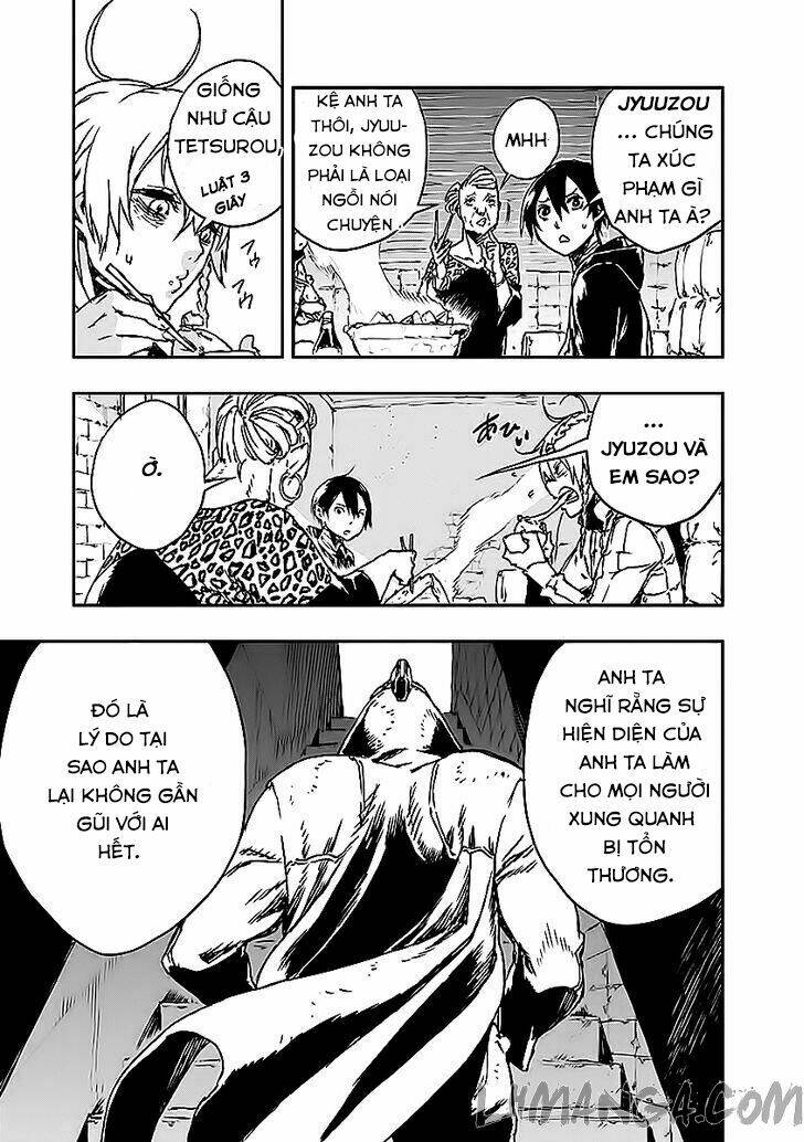 cuộc sống không có súng chapter 7 17