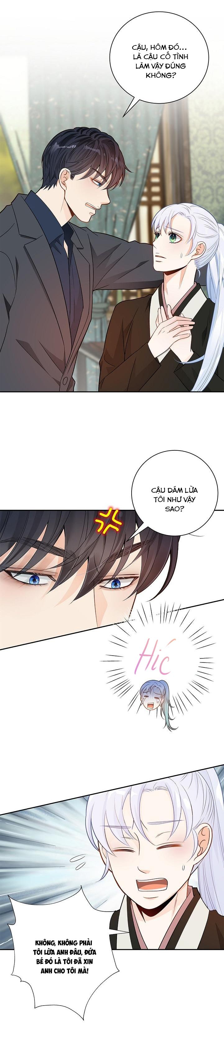 hôn nhân bị đánh cắp của hồ ly chapter 3 23