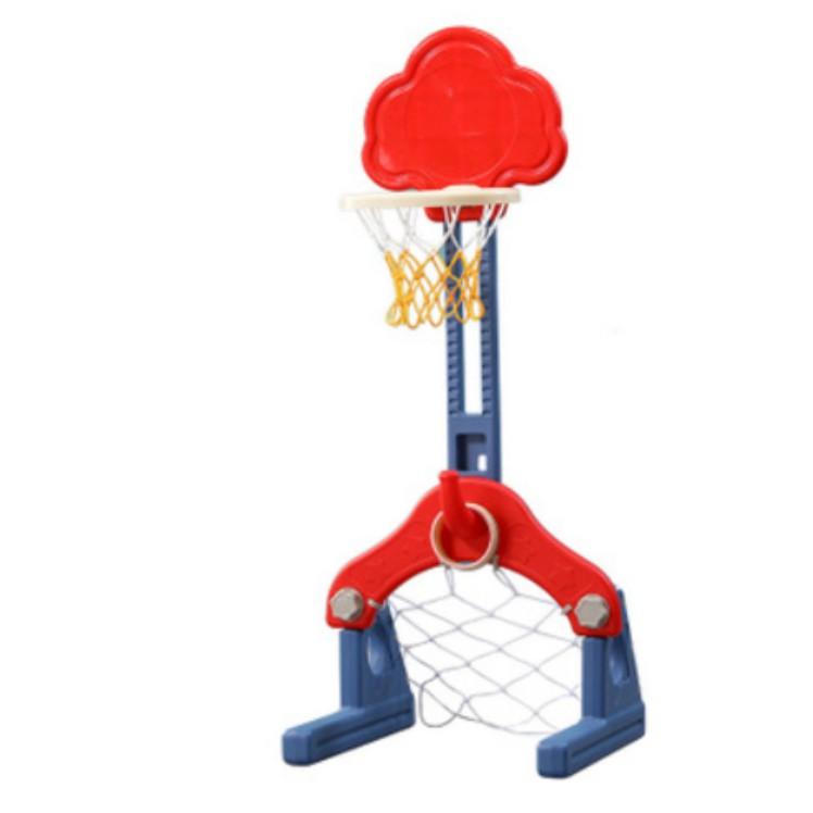 Vận động Cao Lớn Khoẻ Mạnh Cùng Bé và gia đình 3in1 Basketball Soccer Throw Game