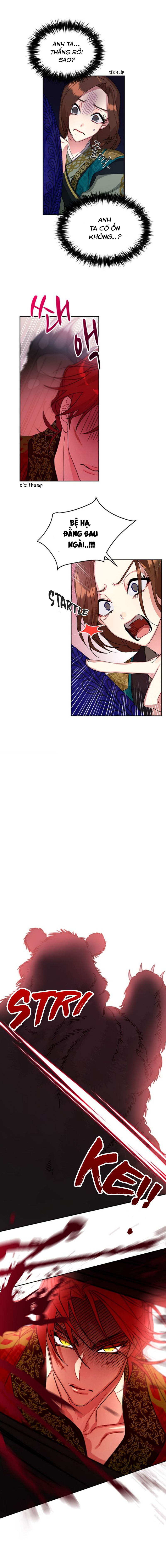 hoàng hậu của thời đại này chapter 21 21