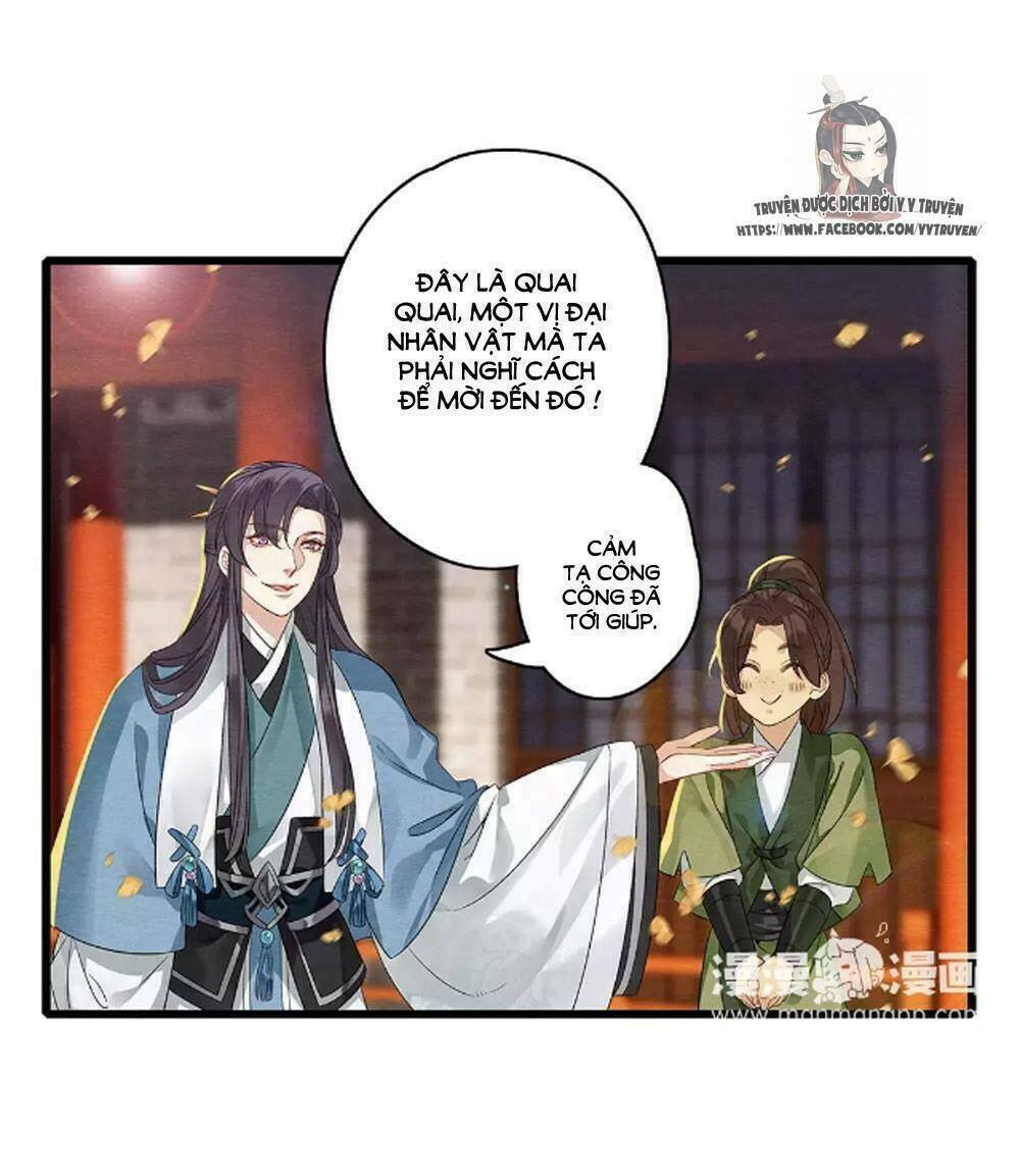 hôn quân thăng cấp ký chapter 35 2