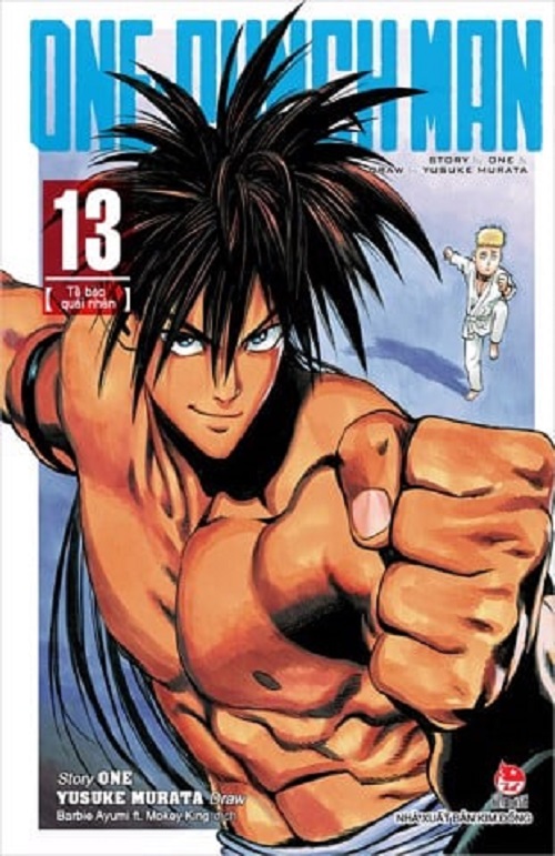 Sách - One-punch man -  tập 13