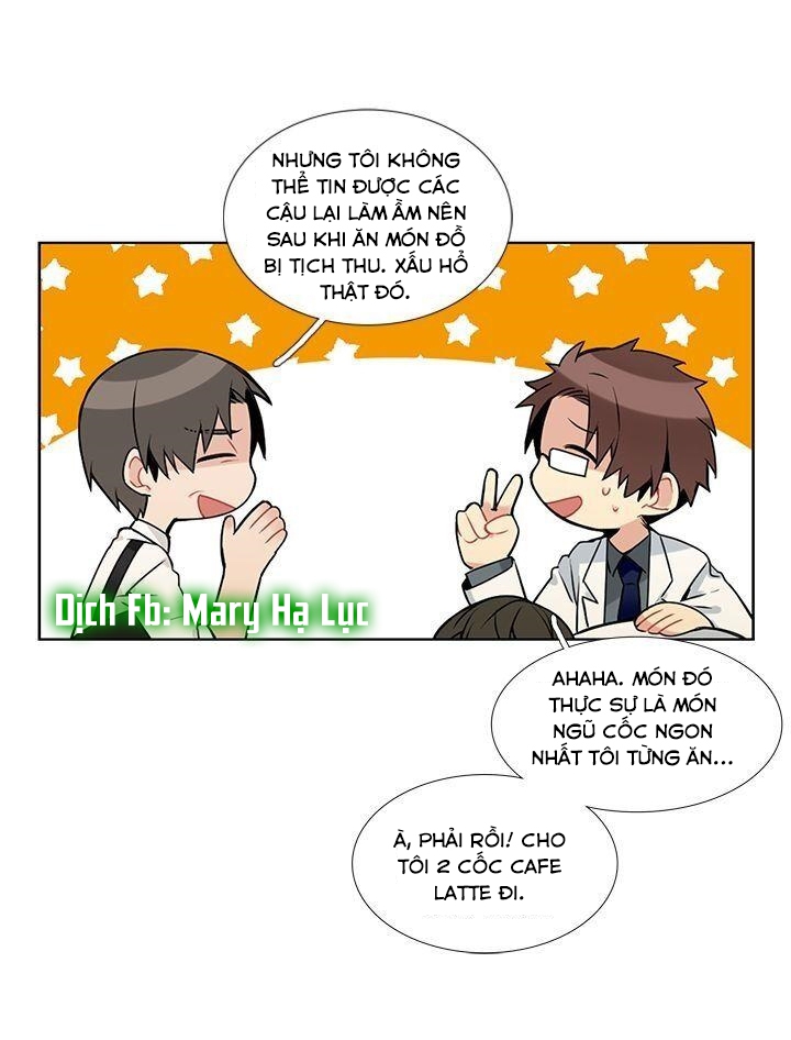 đầu bếp ẩn dấu lời chúc phúc chapter 8.3 6