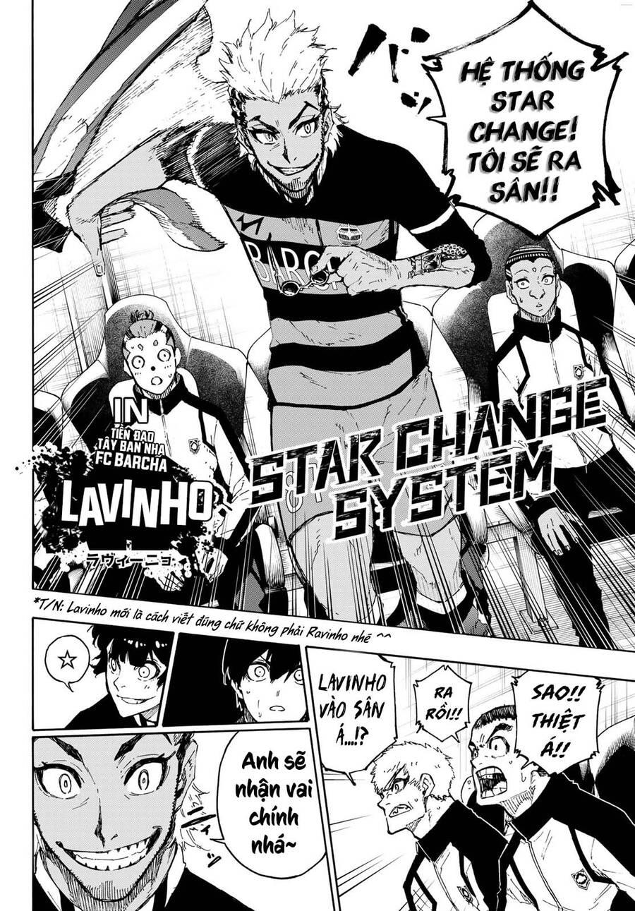thiên tài bóng đá, tiền đạo số 1 chapter 163 6
