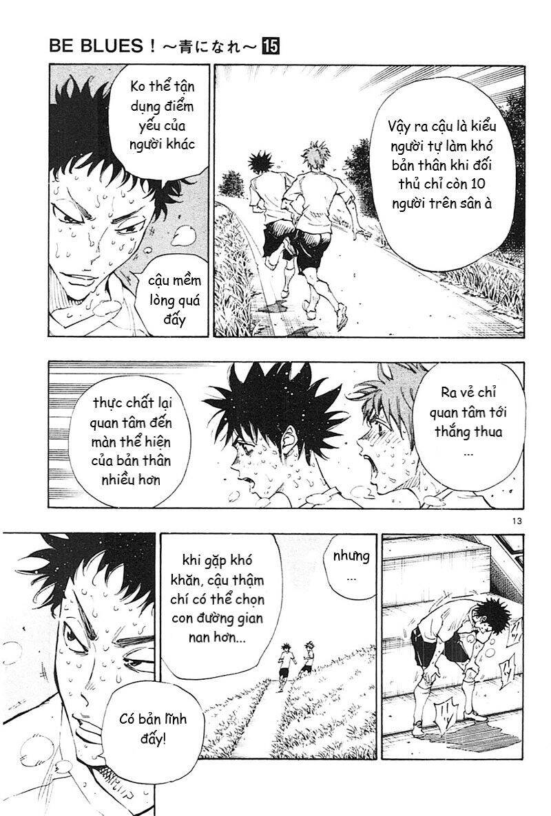 be blues! - ao ni nare chapter 144 13