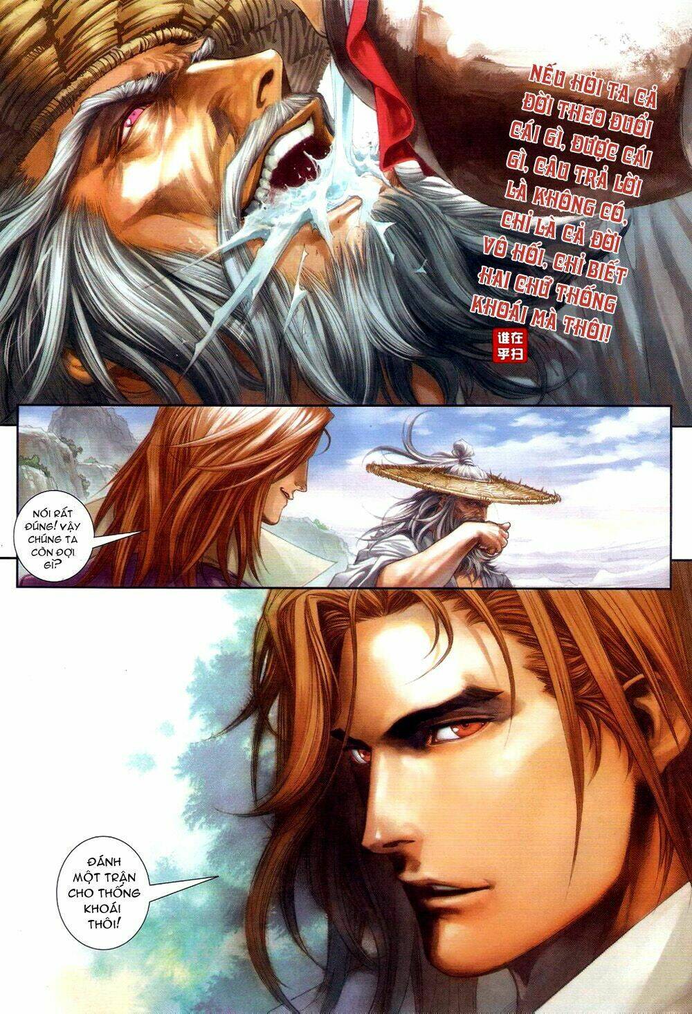 ôn thuỵ an quần hiệp truyện chapter 61 10