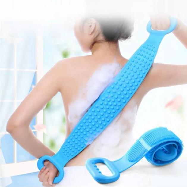 Đai tắm silicone chà lưng siêu mềm và sạch