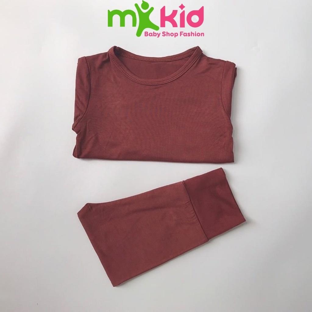 Set 5 Bộ Đồ Minky Mom Cạp Cao - body chổng mông mềm mịn Minkymom