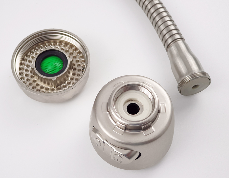 Vòi rửa chén lạnh Inox SUS 304, cần lò xo Eurolife EL-RC09