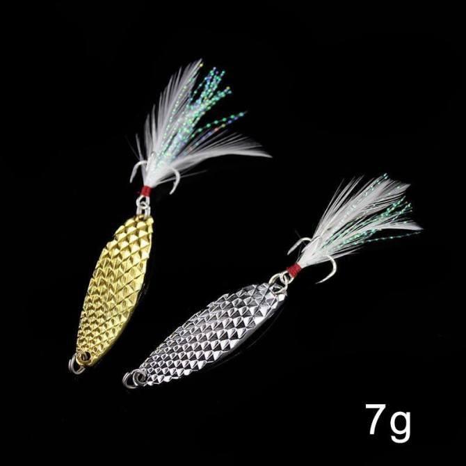 Mồi thìa lure cao cấp siêu nhậy