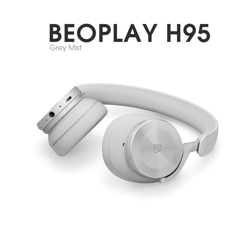 Tai nghe Bluetooth Beoplay H95 Grey Mist - Hàng nhập khẩu