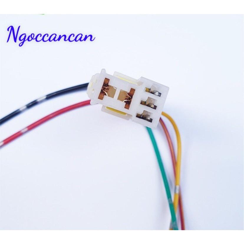 Giắc Cắm Rơ Le Điều Hòa Ô Tô 4 Chân - 5 Chân