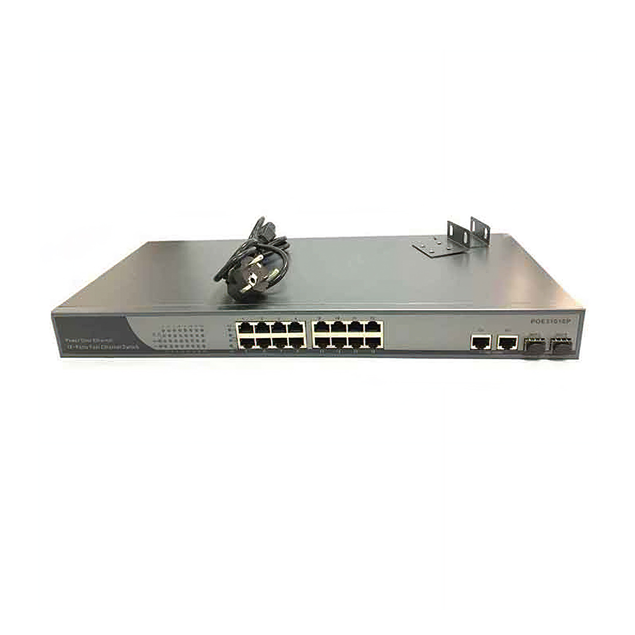 Bộ chuyển đổi POE 16 Cổng GNETCOMHL-POE11016PF - Hàng Chính Hãng