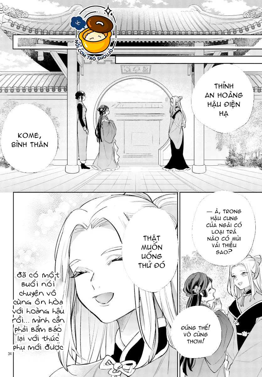 vào ngày sinh nhật thứ 13 tôi trở thành hoàng hậu chapter 23.2 8