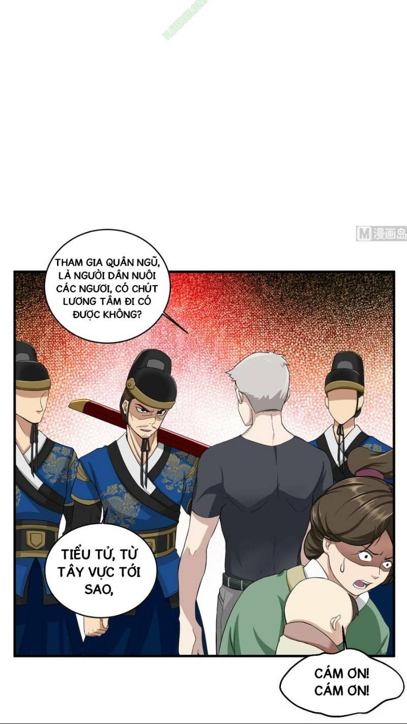 trọng sinh tới đại đường chapter 8 14